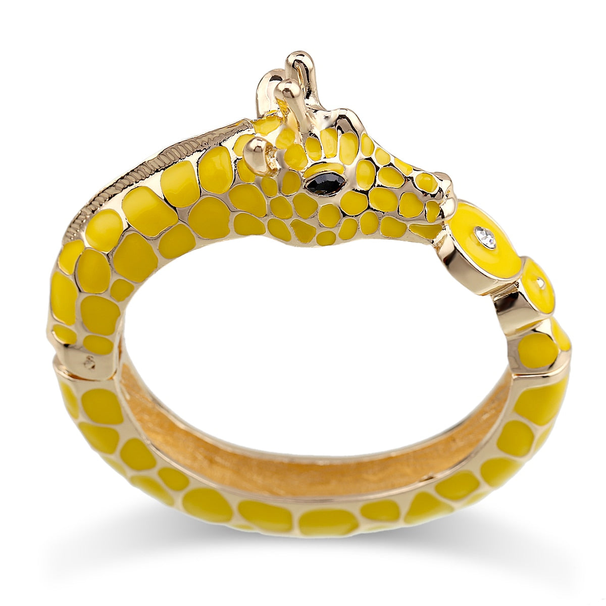 Realistic Giraffe Cuff Bracelet - Style's Bug Yellow