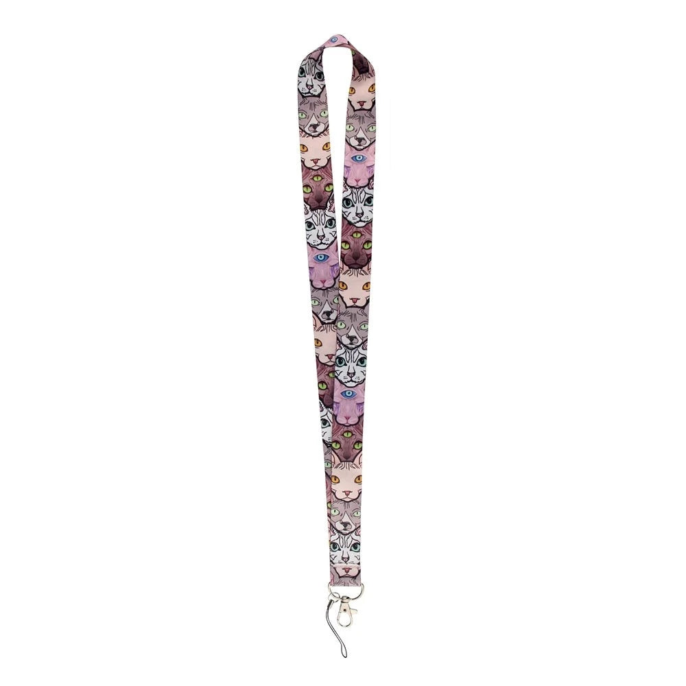 Classical Sphynx Lanyards (2pcs pack) - Style's Bug