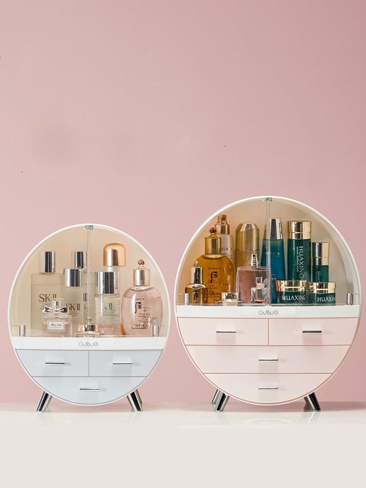 "Miss. Circle" the Cosmetic Organizer by Style's Bug - Style's Bug