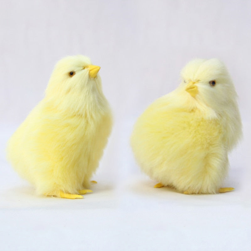 Realistic Soft Chicks (4pcs set) - Style's Bug