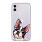 "Starring cartoon Boston Terrier" iPhone case - Style's Bug For iPhone 14Pro MAX