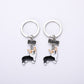 Corgi keychains by Style's Bug (2pcs pack) - Style's Bug 2 x (B - Best + friend keychains pair)