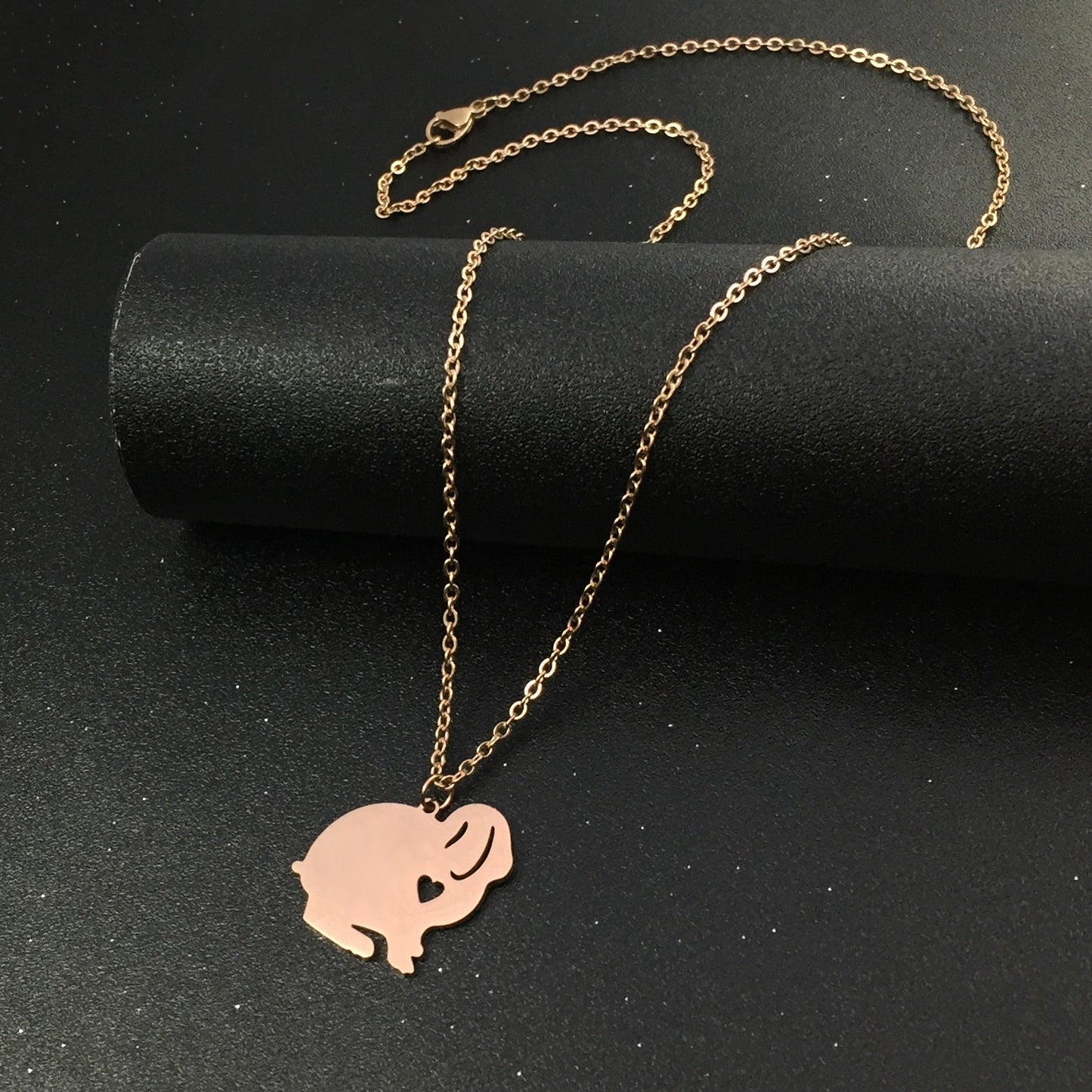 Personalised Rabbit Necklaces by SB