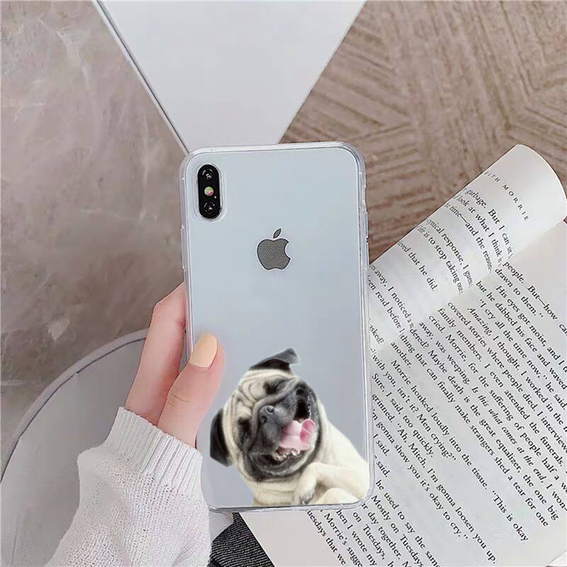 Pug Expression iPhone cases - Style's Bug Happy Pug / For iphone 6 6s