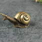 John & Edward - Realistic Brass Snails