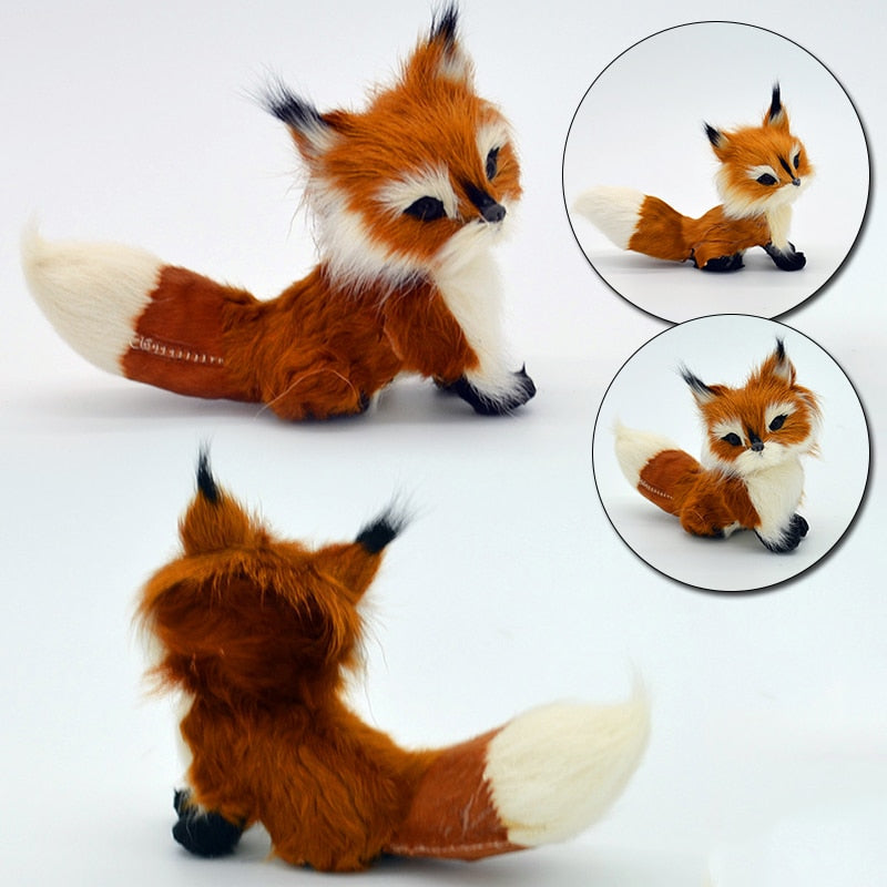 Mini Red Fox Figures - Style's Bug