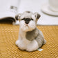 Realistic Schnauzer puppy plushies - Style's Bug