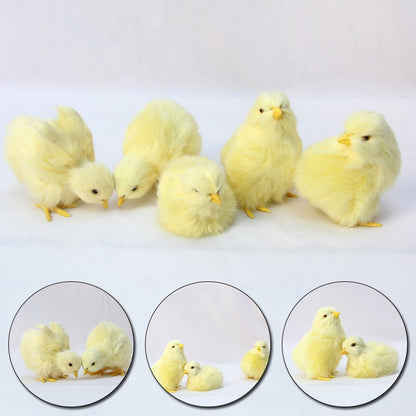 Realistic Soft Chicks (4pcs set) - Style's Bug Default Title