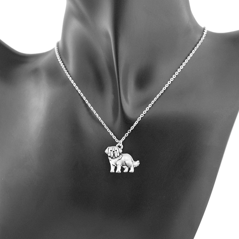 Classic Saint Bernard Necklace - Style's Bug