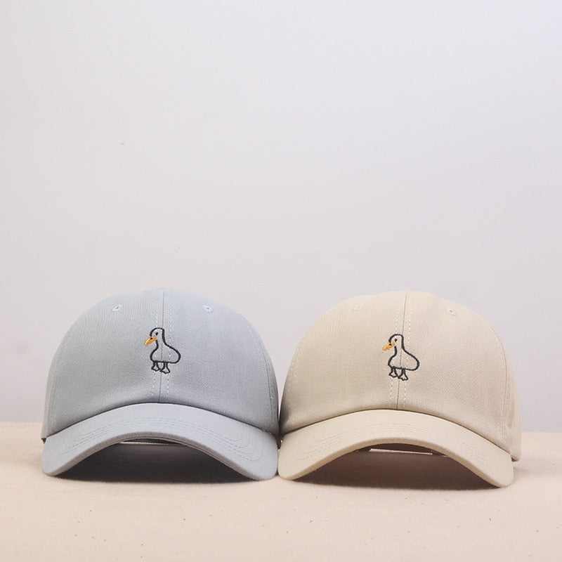 Embroidered Casual Duck Caps by SB - Style's Bug