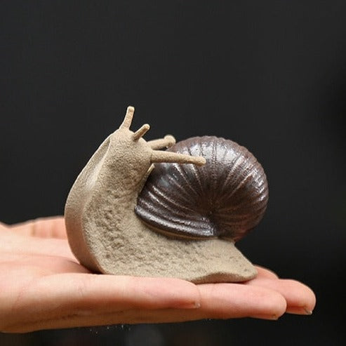 Realistic Snail ornaments - Style's Bug