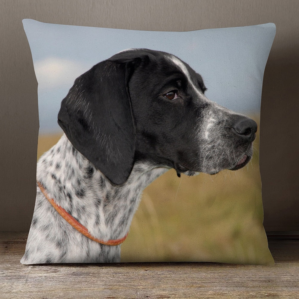 German Shorthaired Pointer Cushion Covers - Style's Bug A