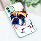 Funny Bulldog water color painting iPhone cases - Style's Bug