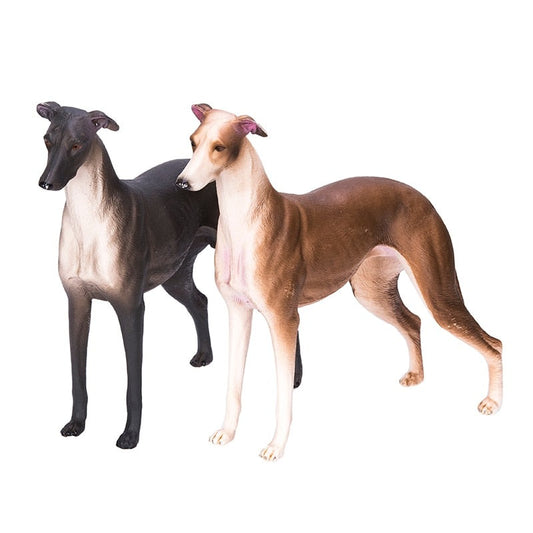 "Cario the Whippet" Realistic ornaments - Style's Bug Both Black & Brown Greys - MOST POPULAR (10% OFF)