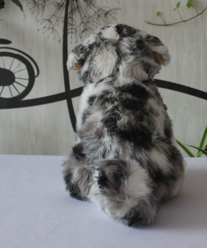 Soft Realistic Australian Shepherd plushies - Style's Bug