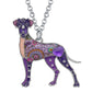 Artistic Great Dane necklace