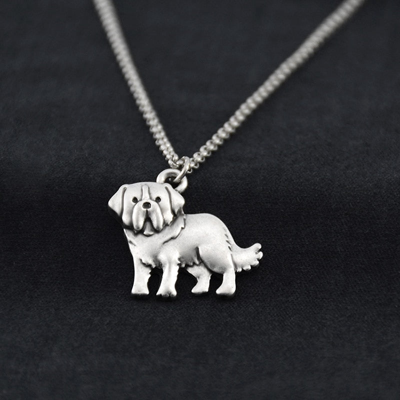 Classic Saint Bernard Necklace - Style's Bug