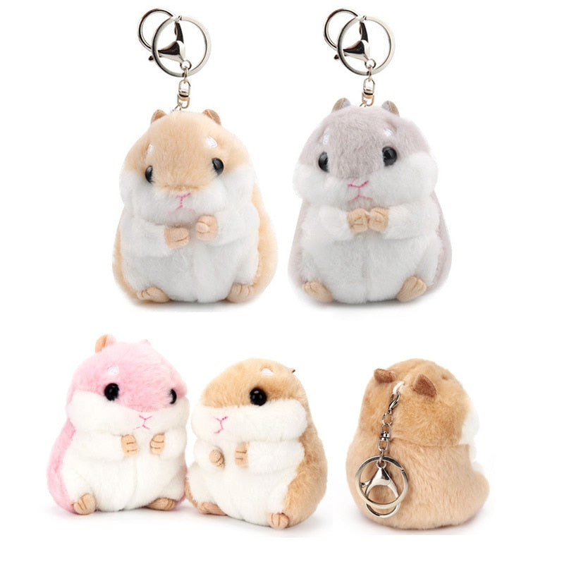 Plush Hamster Keychains - Style's Bug