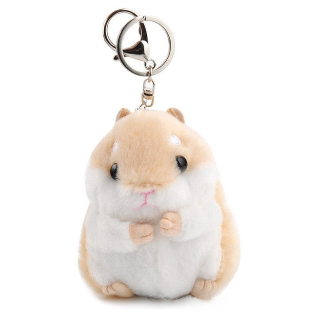 Plush Hamster Keychains - Style's Bug