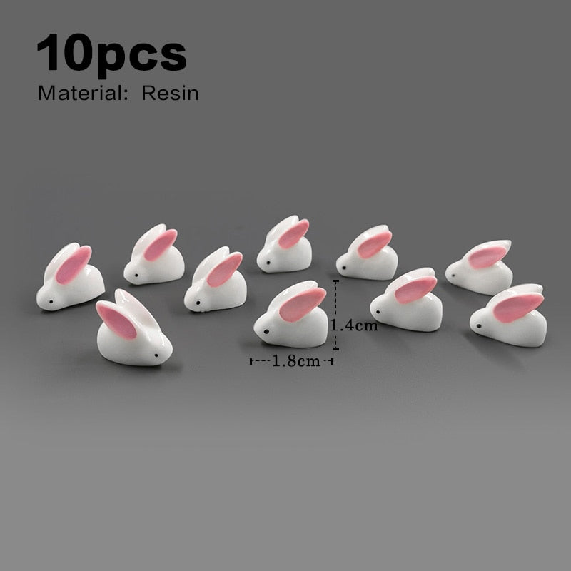 The world of mini Rabbits - Style's Bug 10pcs Small Rabbit