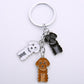 Poodle keychains by Style's Bug (2pcs pack) - Style's Bug