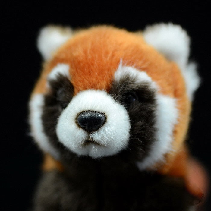 Realistic red panda stuffed animal on sale