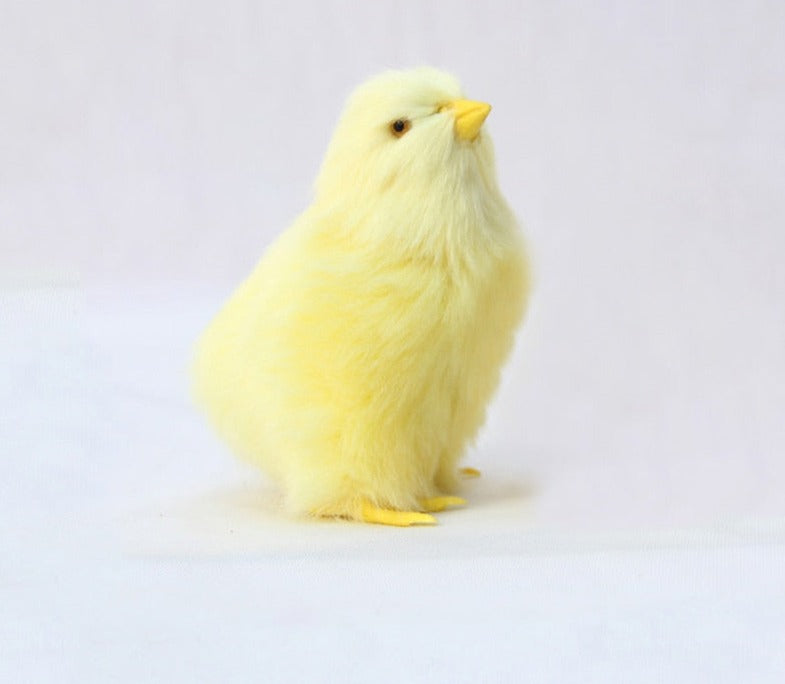 Realistic Soft Chicks (4pcs set) - Style's Bug