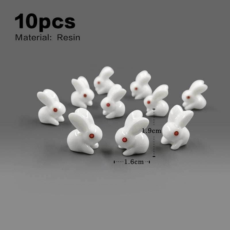 The world of mini Rabbits - Style's Bug 10pcs Red Eye