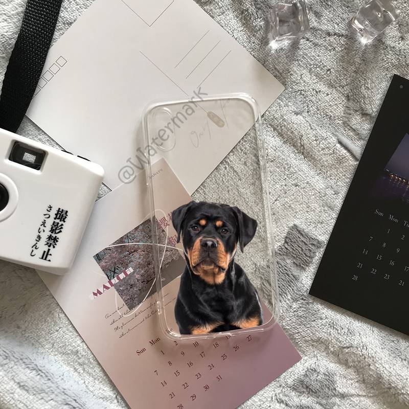 "Toby the Rottweiler" iPhone case - Style's Bug Starring / for iphone 12 pro max