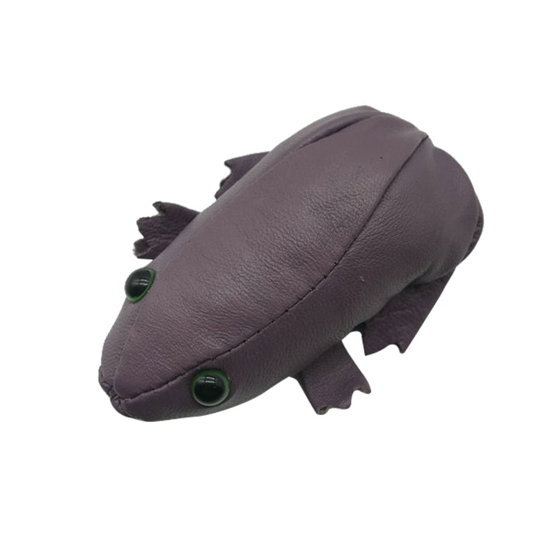 "Toby" the frog purse - Style's Bug Light purple