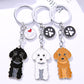 Poodle keychains by Style's Bug (2pcs pack) - Style's Bug