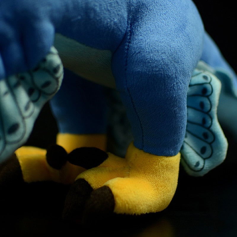 Realistic Super Soft Microraptor plushie by SB - Style's Bug