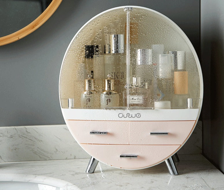 "Miss. Circle" the Cosmetic Organizer by Style's Bug - Style's Bug