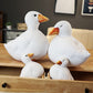 Realistic White Duck Plush pillows ( + 𝘢 𝘩𝘪𝘥𝘥𝘦𝘯 𝘪𝘯𝘴𝘪𝘥𝘦 𝘸𝘢𝘭𝘭𝘦𝘵) - Style's Bug