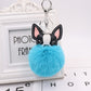 Fluffy Chihuahua keychains by SB (2pcs pack) - Style's Bug Blue