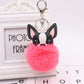 Fluffy Chihuahua keychains by SB (2pcs pack) - Style's Bug