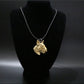 Realistic Bull Terrier Jewelry - Style's Bug Realistic Gold Necklace