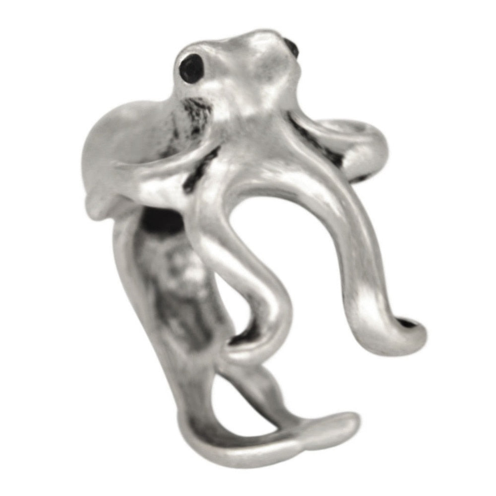 Realistic Octopus rings (3pcs pack) - Style's Bug