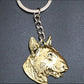 Realistic Bull Terrier Jewelry - Style's Bug Realistic Gold Keychain