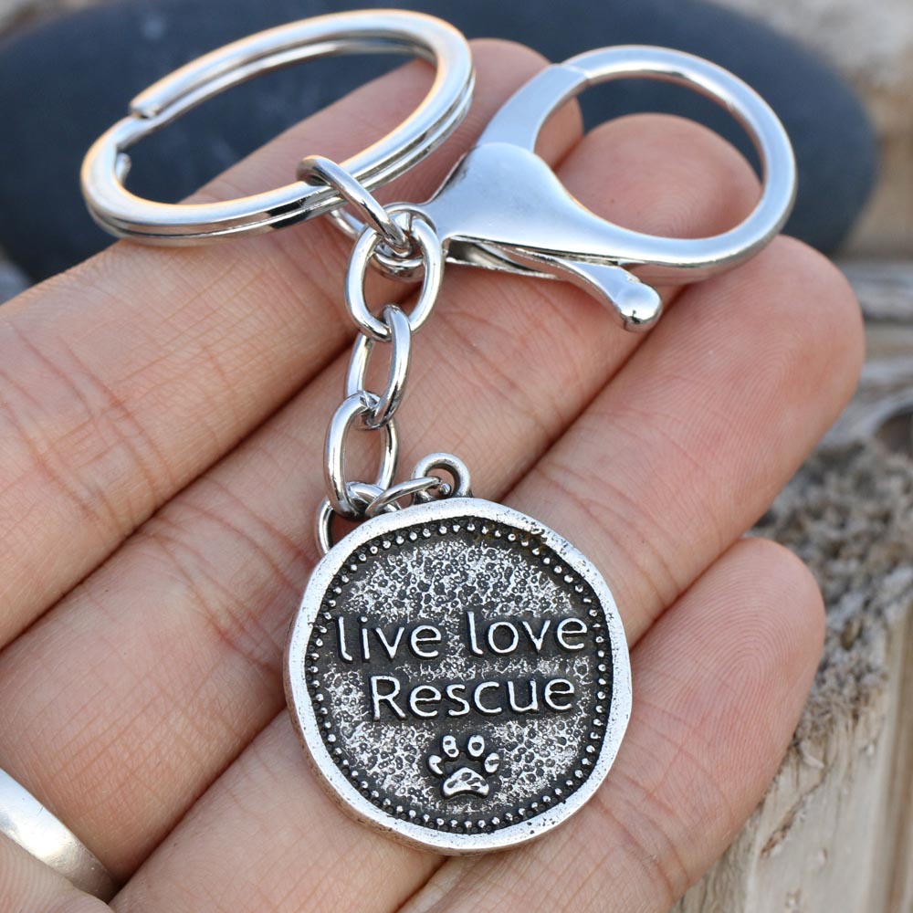 Realistic Greyhound Keychains by SB (2pcs pack) - Style's Bug Live Love Rescue