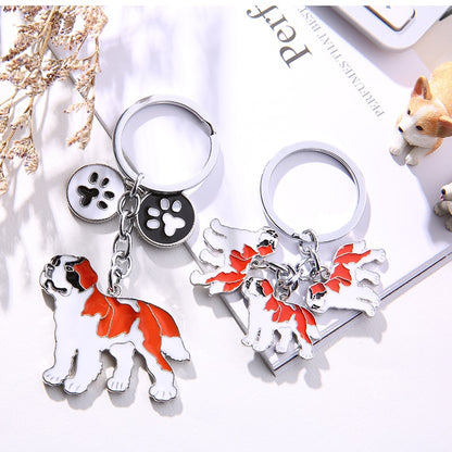 Saint Bernard keychains by SB (2pcs pack) - Style's Bug