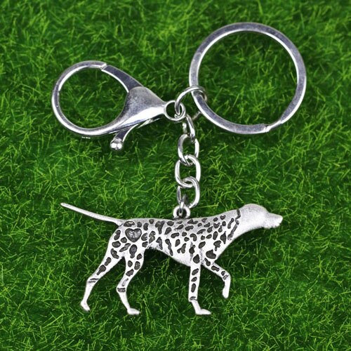 German Shorthaired Pointer Keychains by SB (2pcs pack) - Style's Bug Curious