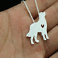 Realistic Bernese mountain dog necklace - Style's Bug
