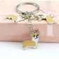 Corgi keychains by Style's Bug (2pcs pack) - Style's Bug 2 × (A - Three sisters)