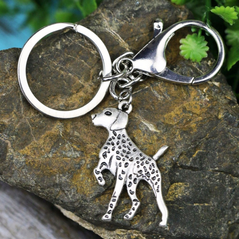 German Shorthaired Pointer Keychains by SB (2pcs pack) - Style's Bug