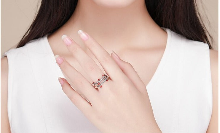 "The Autumn Leaves" ring by Style's Bug - Style's Bug