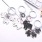 French Bulldog Keychains (2pcs pack) - Style's Bug