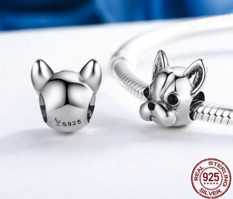 French Bulldog bracelet pendant by SB - Style's Bug