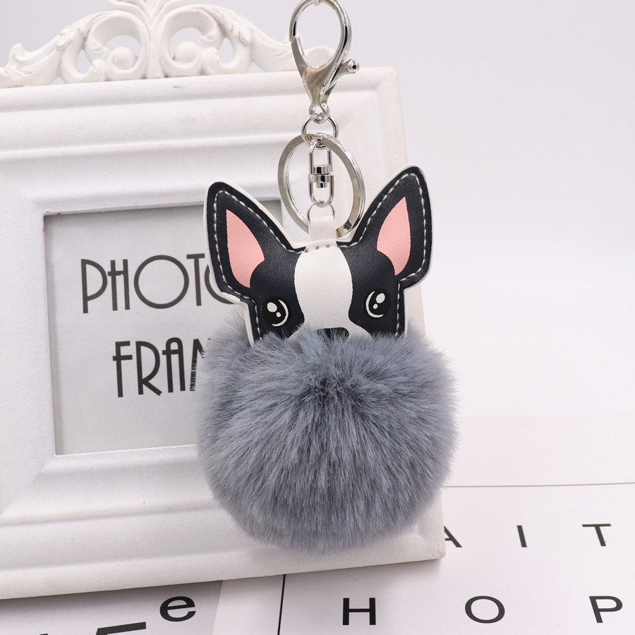 Fluffy Chihuahua keychains by SB (2pcs pack) - Style's Bug Ash