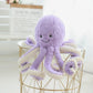 Smiling Octopus plush Family